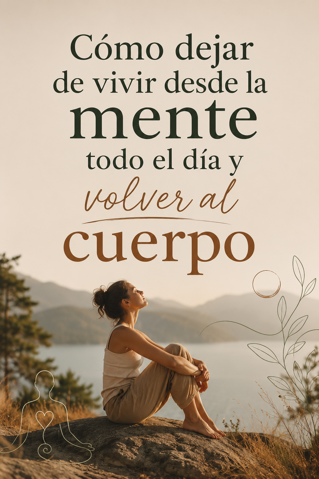 Cómo dejar de vivir desde la mente todo el día y volver al cuerpo