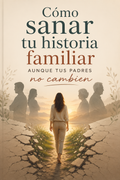 Cómo sanar tu historia familiar aunque tus padres no cambien